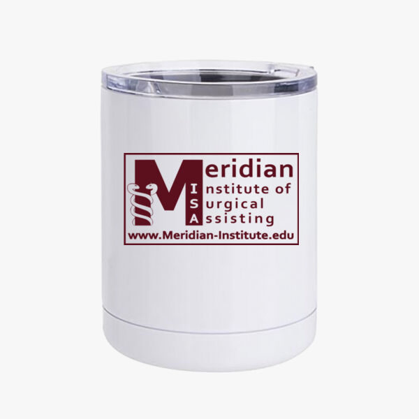 10oz Stainless Steel Short Tumbler Thumbnail