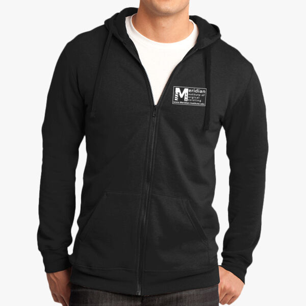 The Concert Fleece Full Zip Hoodie
 Thumbnail